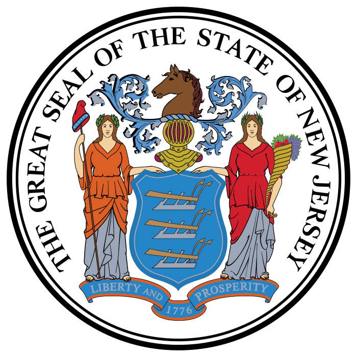 NEW JERSEY STATE SEAL