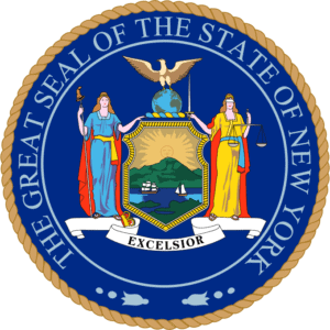 NEW YORK PUBLIC ADJUSTER STATE SEAL