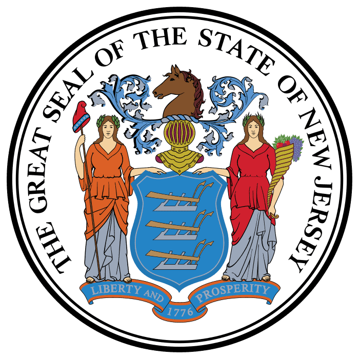 NEW JERSEY STATE SEAL