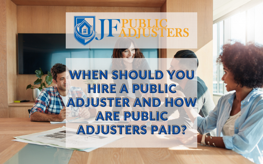 Underpaid Insurance Claim? JF Public Adjusters in New York and New Jersey Can Help