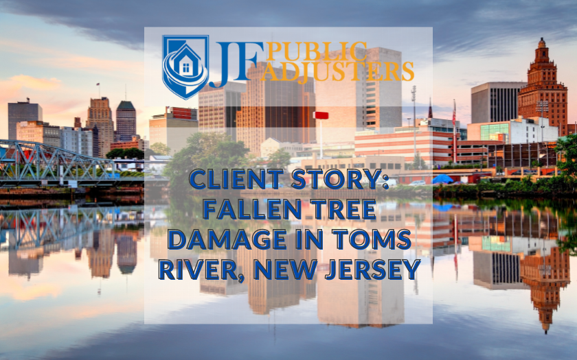 Client Story: Fallen Tree Damage in Toms River, NJ