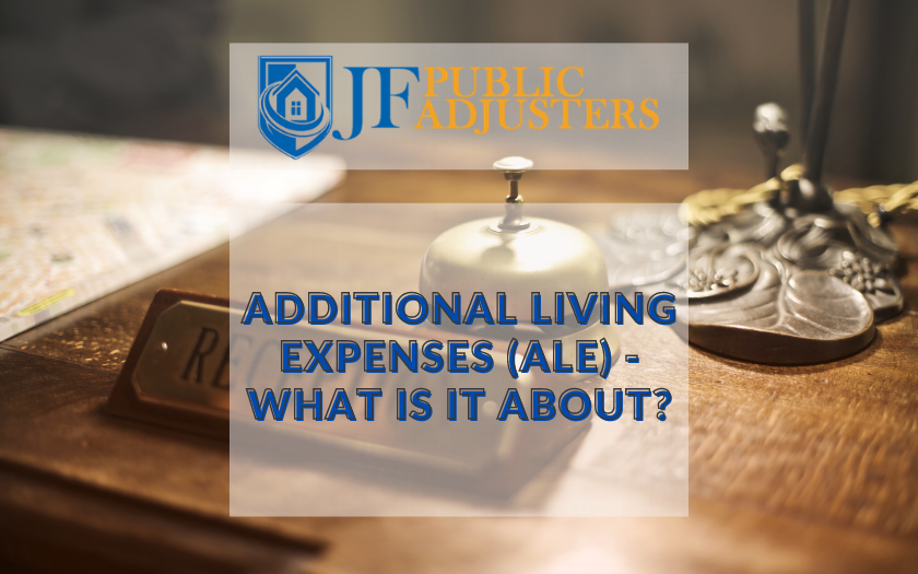 Additional Living Expenses - What is it about
