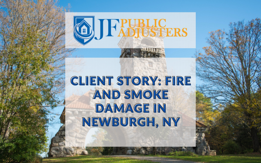Client Story Fire and Smoke Damage in Newburgh, New York