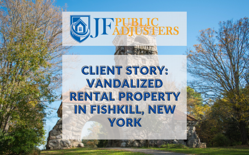Client Story Vandalized Rental Property in Fishkill New York