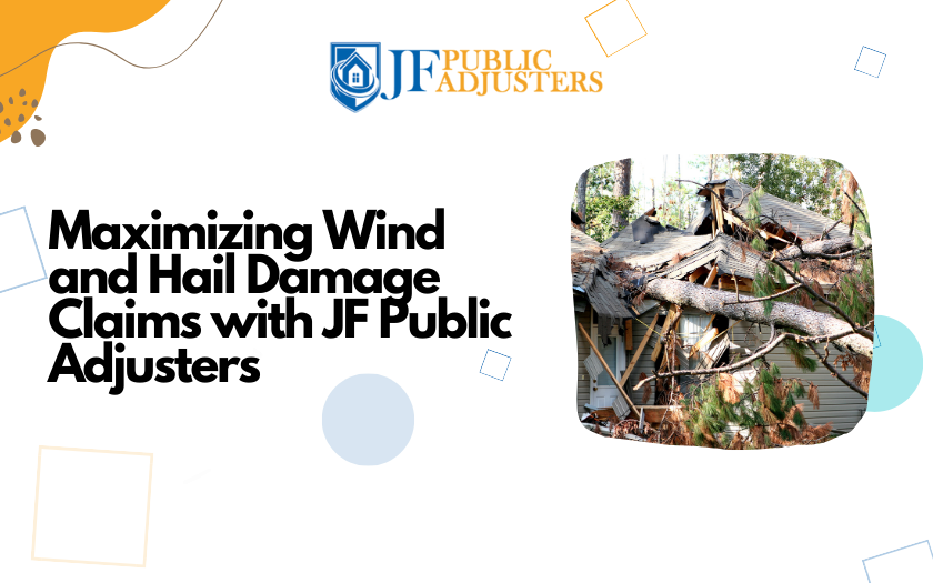 Maximizing Wind and Hail Damage Claims with JF Public Adjusters