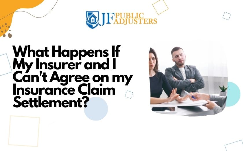 What Happens If You and Your Insurer Can't Agree on an Insurance Settlement Amount?