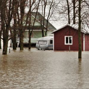 flood damage