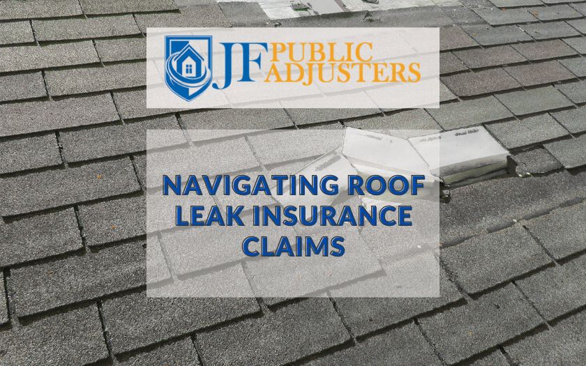 Navigating Roof Leak Insurance Claims