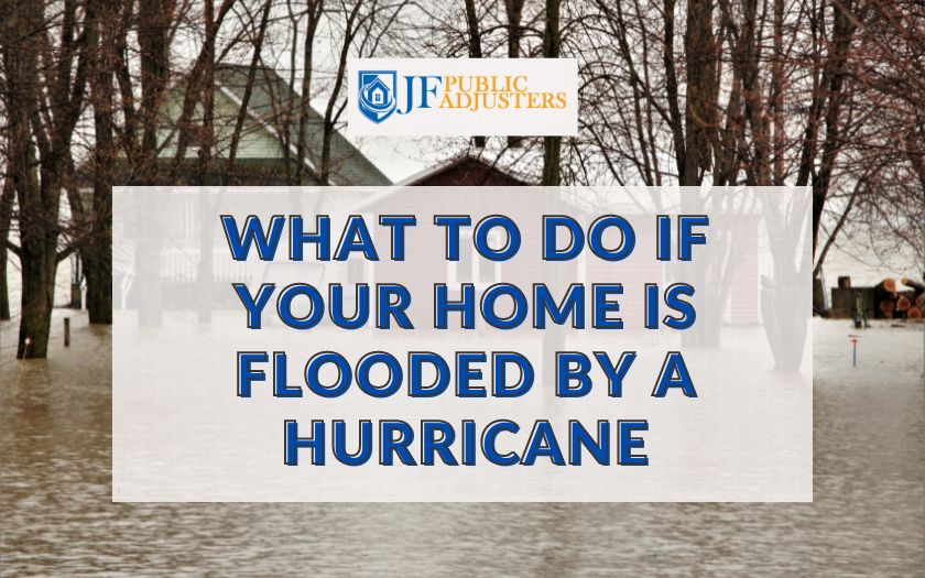 Blog-What to Do If Your Home is Flooded by a Hurricane