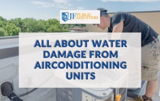 all about water damage from ac units