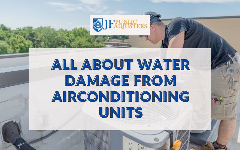 all about water damage from ac units