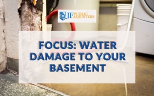 blog - water damage to your basement