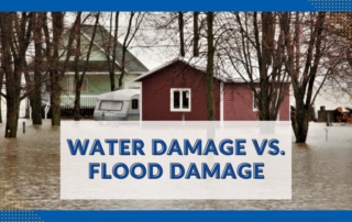 water damage vs flood damage